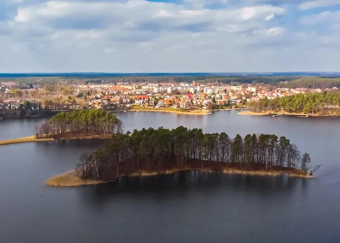 Przytulisko Na Mazurach Ubytování v soukromí